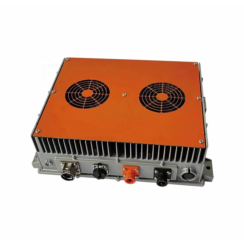 High Efficiency 6.6KW DC Onboard Charger 48V 80V 120A 80A Bus Intelligent IP67 Waterproof For Electric Forklift Vehicles
