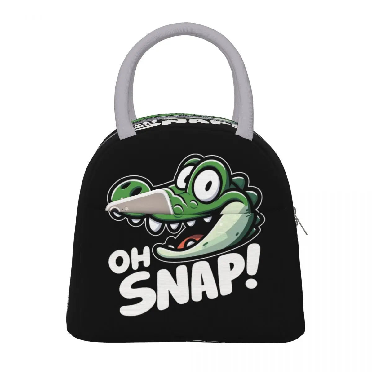 Borsa termica per il pranzo Oh Snap Cartoon Croc Merch Storage Food Box nuova scatola termica per il pranzo per i viaggi