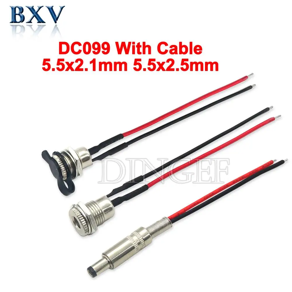 DC099 5.5 X 2.1Mm 5…