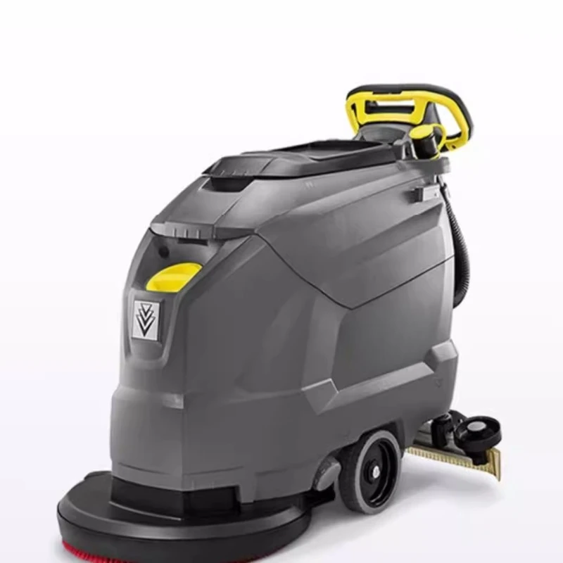 Industrial and Commercial Mopping, Mopping, Factory Car Shopping Mall Hand-push Wireless Washing Machine
