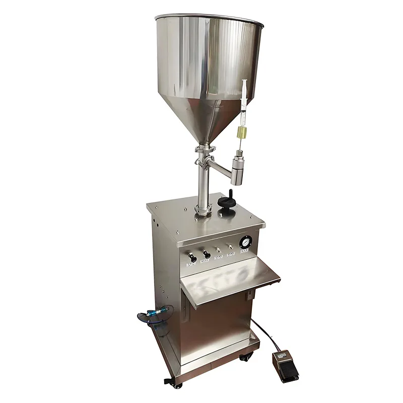 Gel filling machine Needle tube Collagen syringe Small dose water light needle filling machine Gynecological gel syringe