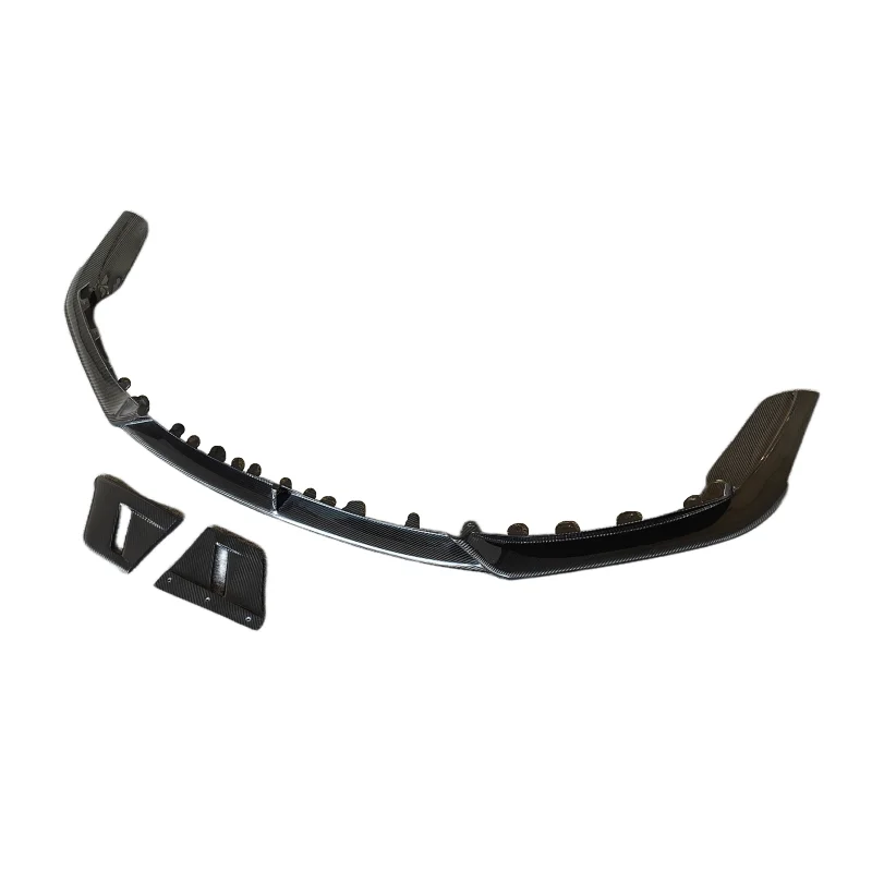 

High quality 3K carbon fiber front diffuser car bumper body kit for Porsche 911 992 F style front lip