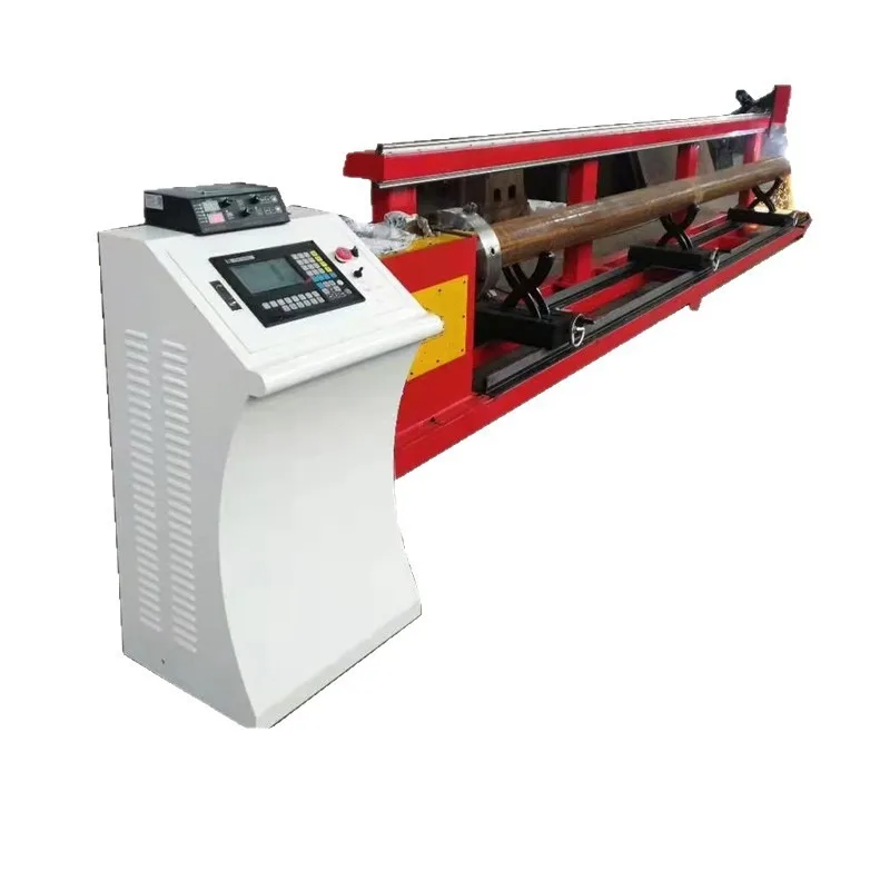 Five-axis intersecting line plasma cutting machine