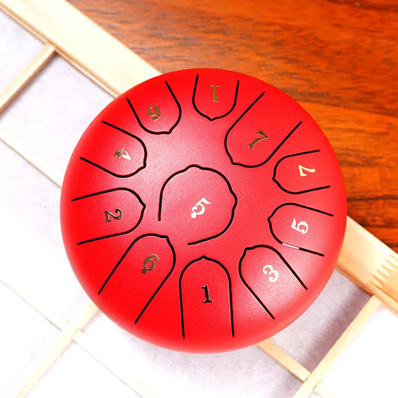 tongue-drum-in-acciaio-da-13-pollici-strumento-a-percussione-con-bacchette-e-borsa-per-principianti-meditazione-yoga-regalo