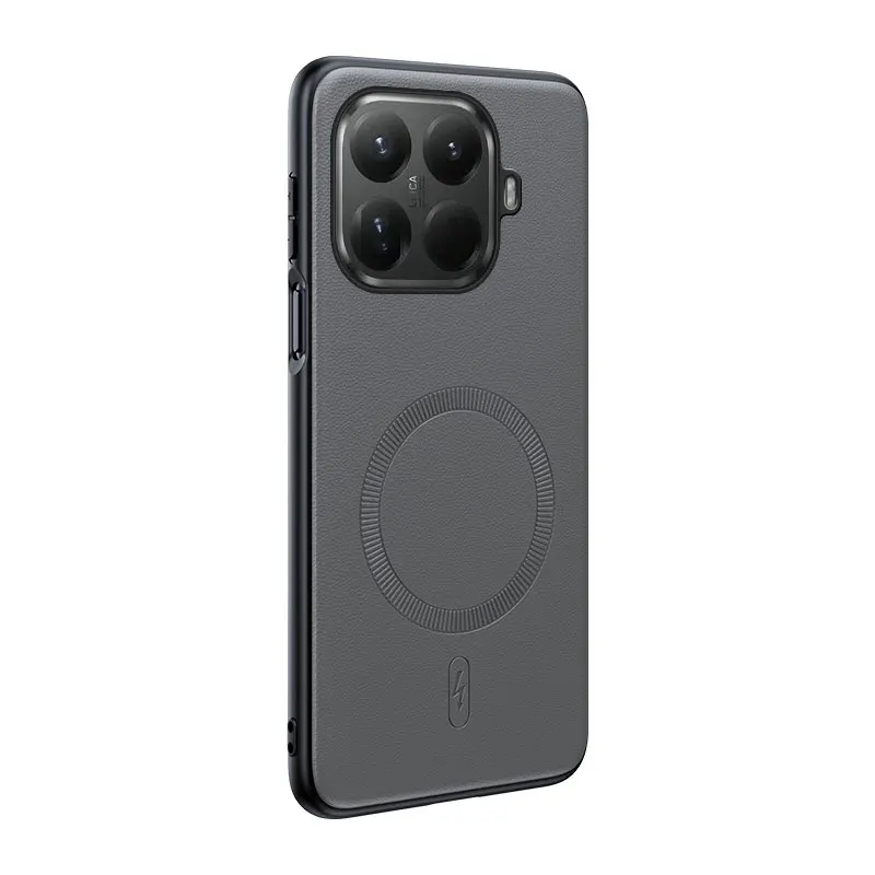 Für Xiaomi 15T Pro Hülle Magnetische Leder-Schutzhülle Für Xiaomi 15T Pro Anti-Fingerabdruck Rutschfest PC+TPU – Detail 1