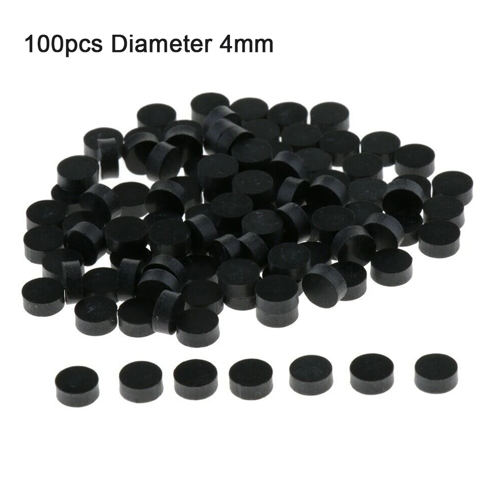 Fretboard Dots Inlay Markers Fingerboard Dots Inlay Dots 6mm Diameter Black Dot Diameter Banjo Fingerboards Guitar