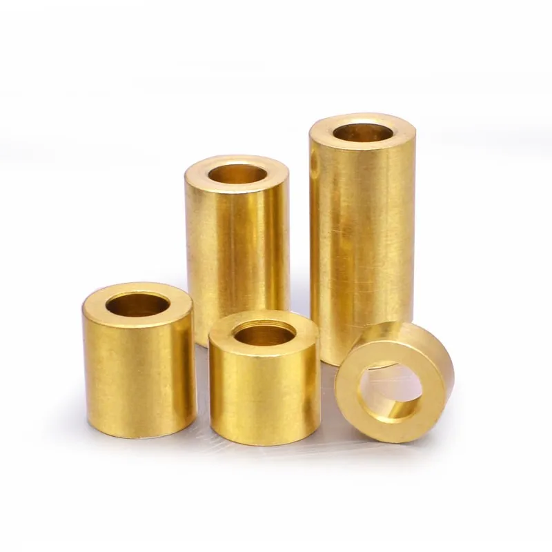 

Brass Bushing Guide Sleeve Copper Bearing For 3D Printer Slide Block Inner Diameter 3 4 5mm