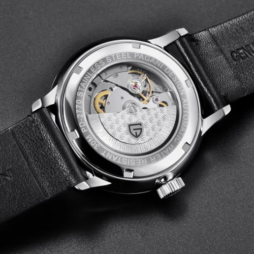 Imagen 2 del producto PAGANI Design 2025 relojes mecánicos automáticos para hombre zafiro acero inoxidable resistente al agua Gaviota 2813 reloj Montre Homme