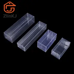 1/10Pcs Transparent PVC Box For Candy/Chocolate/Toys/Jewelry/ Display Boxes Storage Wedding Party Favor Gift Packaging Box