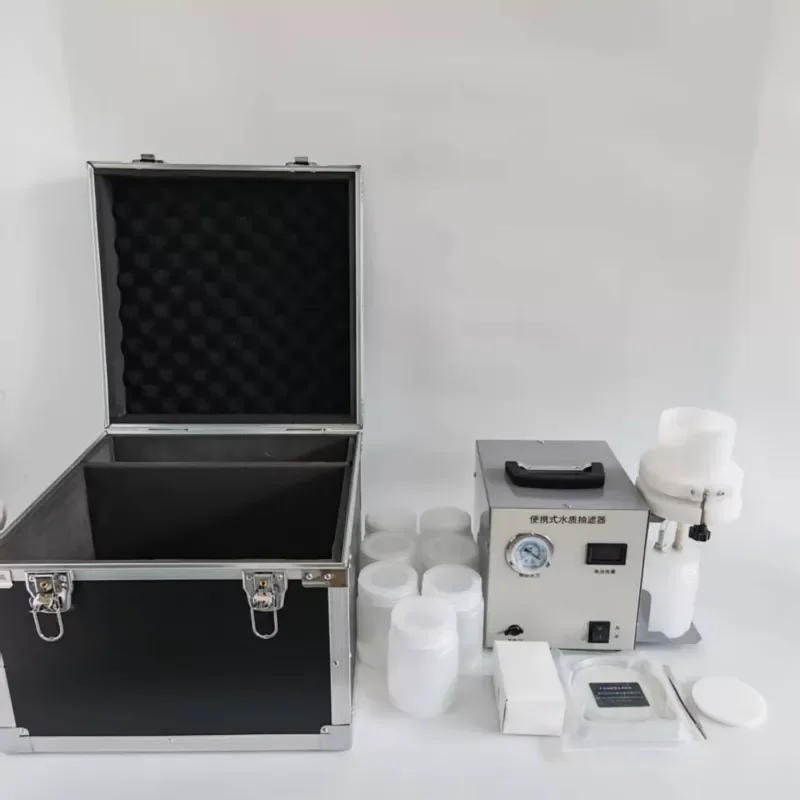 AW-2062 Portable Water Quality Sampler Suction Filter for Surface Sewage Ambient Water Testing Sample Collection Device