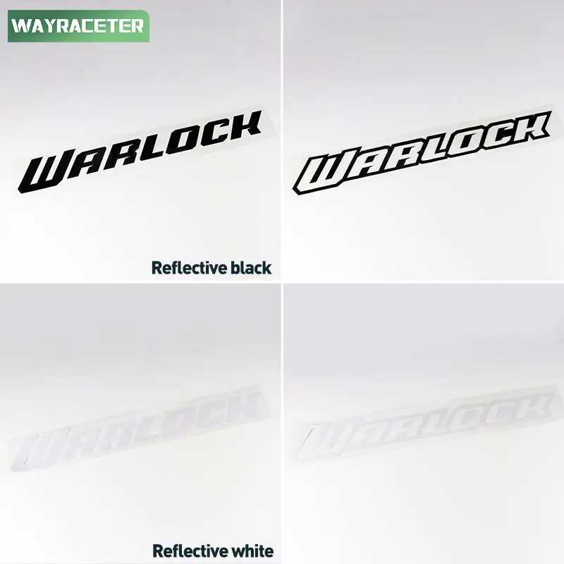 Reflective Car Tailgate Sticker Rear Trunk Tail Graphics Vinyl Decal For Dodge RAM 1500 SRT Warlock 2023 2024 Accessories - view 2