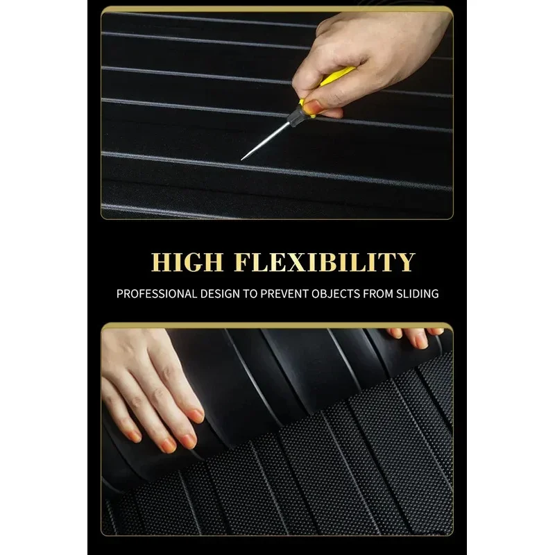 Factory Hot Selling auto protective accessories custom fit car mats anti-slip easy clean durle new  ranger 2023 3d weather resis