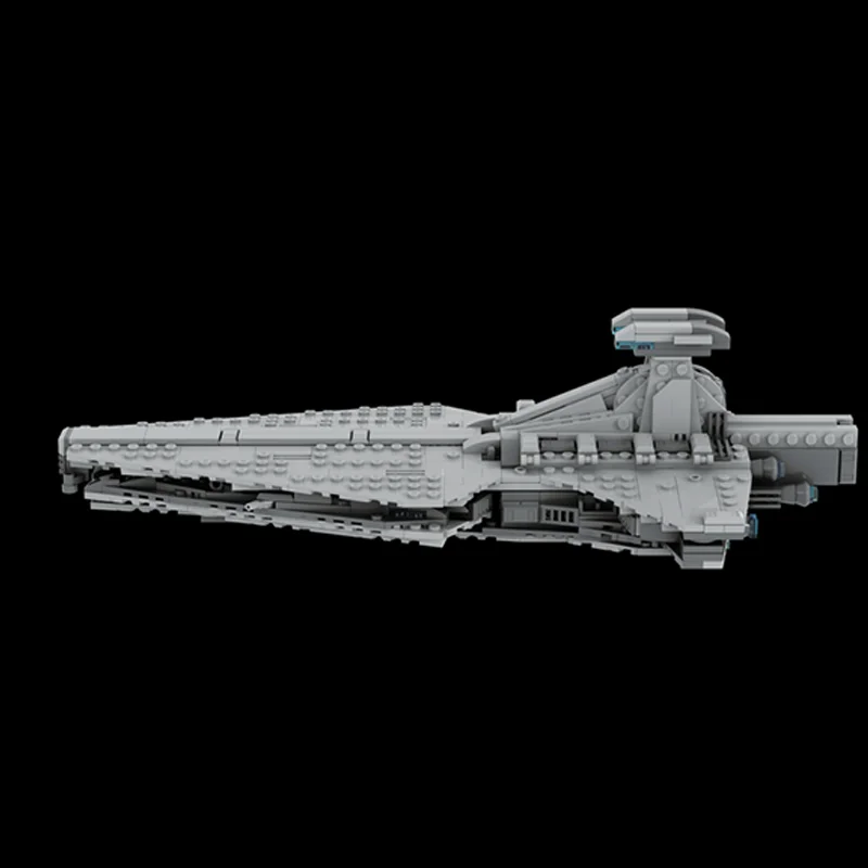 574pcs MOC Star Battle Venator-class Star Destroyer Imperial Alternate Builld Venator Model Building Blocks Toys Education DIY