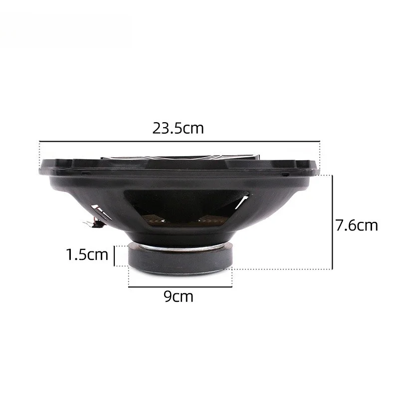 

Able Car Audio Speaker Upgraded and Modified 6995S Car Audio Speaker 6 * 9 Inch Coaxial Car Speaker
