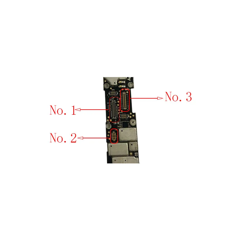 

Зарядное устройство USB 44pin 50pin, 2 шт., FPC-коннектор для зарядки, материнская плата для Google Pixel 4, ЖК-дисплей, батарея FPC