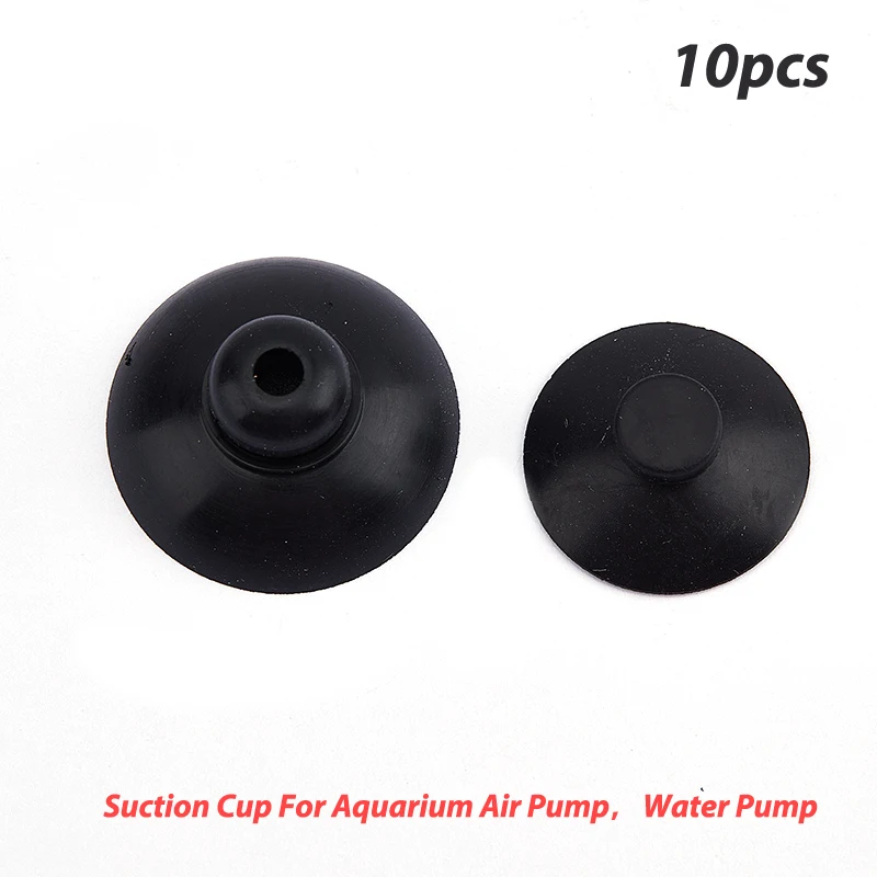 10Pcs Rubber Suction Cups For Aquarium Submersible Pump Fountain  Fish Tank Filter Holder Sucker Replacement Supplies