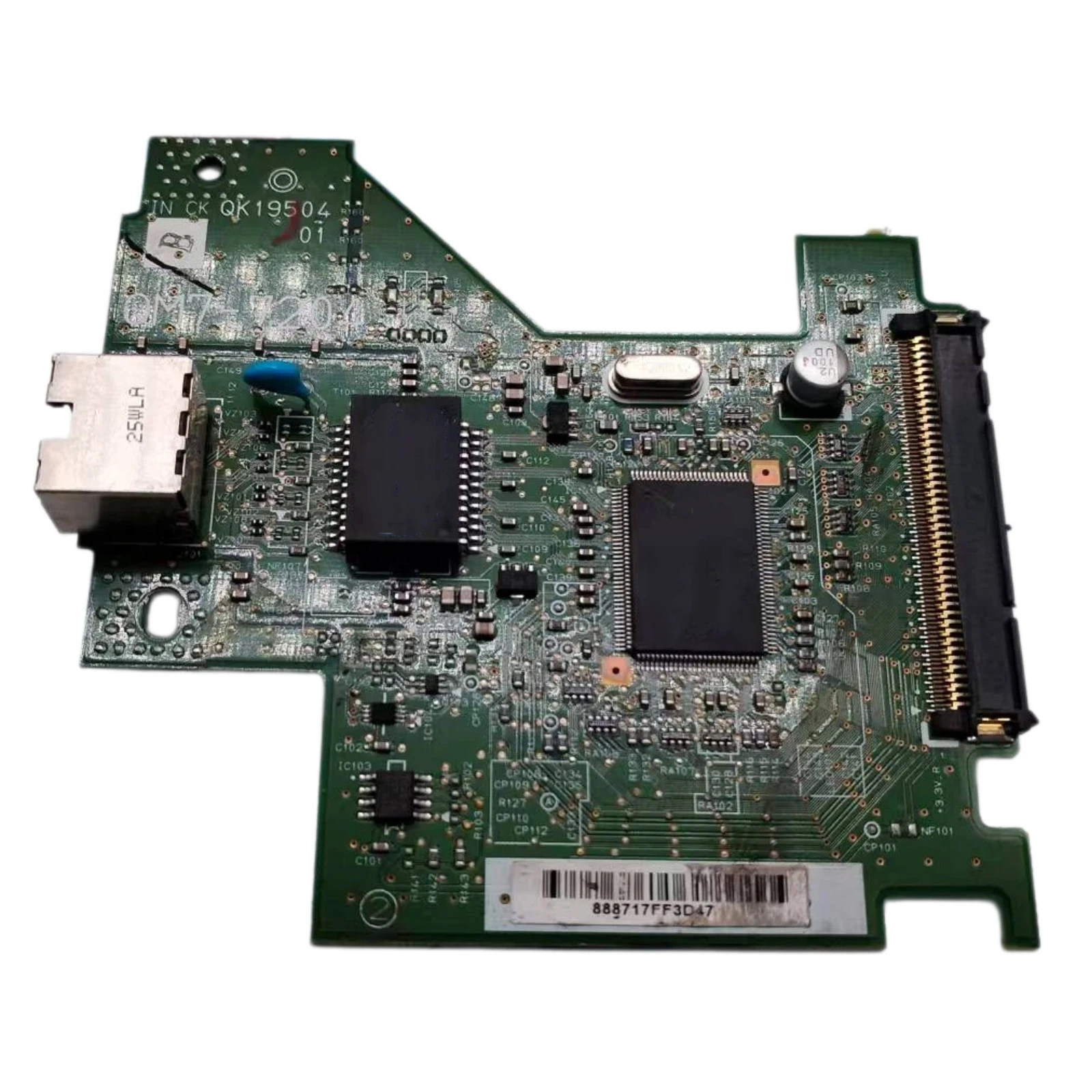 Gigabit Ethernet Board QM7-7204 fits for Canon imagePROGRAF iPF8400S iPF8000
