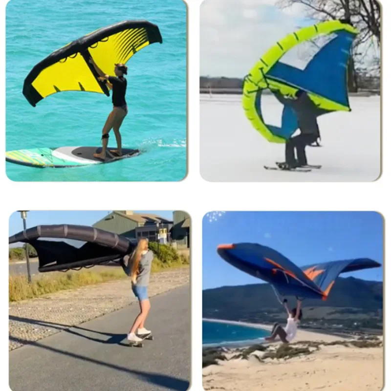 Winnovate1896 Drop Shipping Foil Wing For Surf Foilboard wingfoil Kite board Inflatable image 6