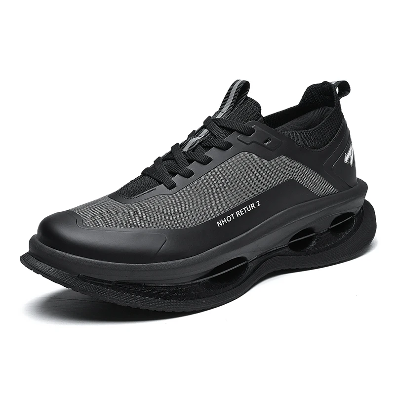 Mens casual shoes New style Best selling Durable Thick sole Breathable Anti slip Shock absorption Highly crafted Stable grip