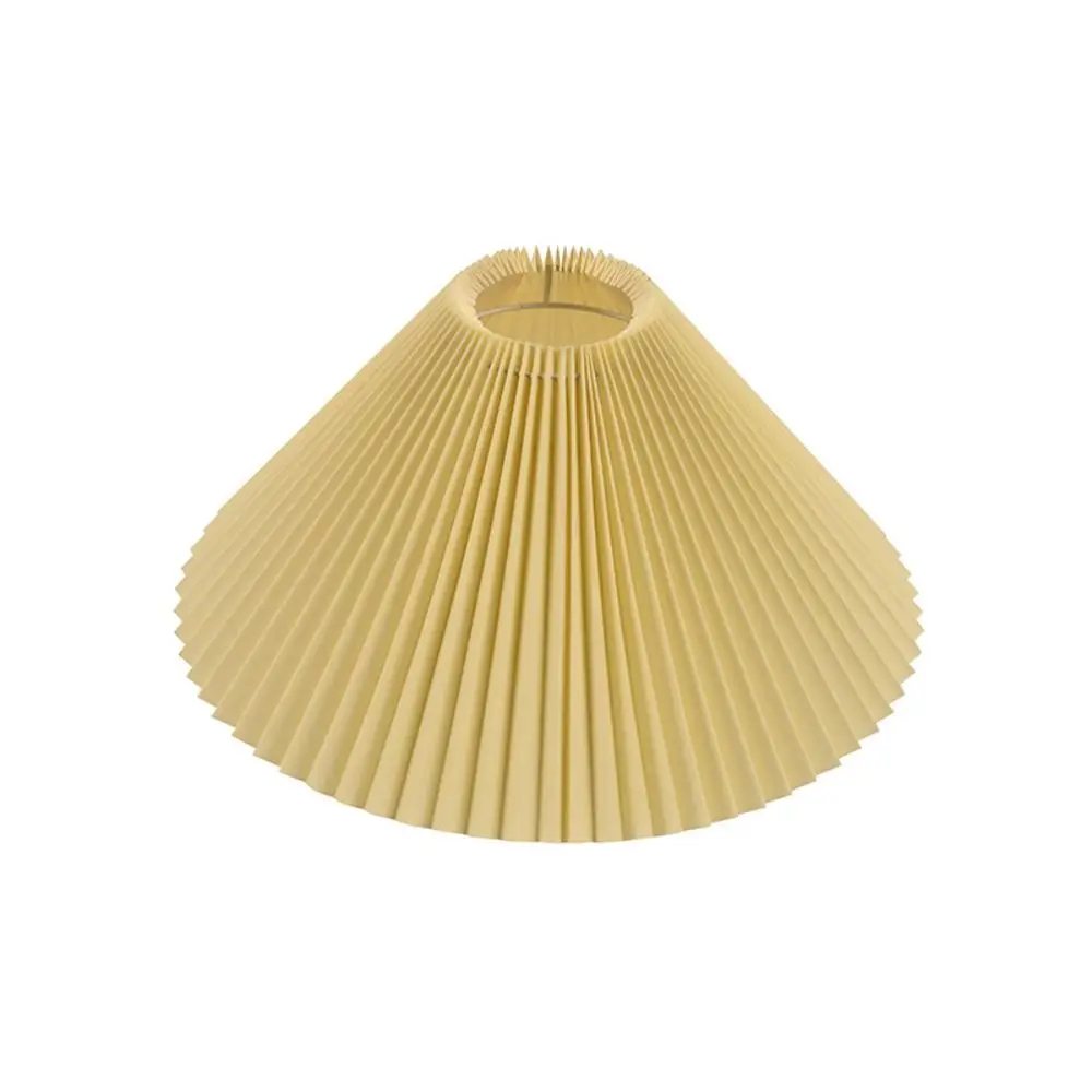 

Fabric Table Lamp Lampshade Modern Pleated Wall Lamp Lampshade Washable Minimalist Pendant Lampshade Living Dining Room