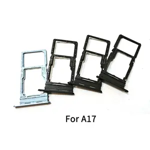 Bilashmart Samsung Galaxy A17 SIM Card Tray Slot Holder Adapter Socket Repair Parts