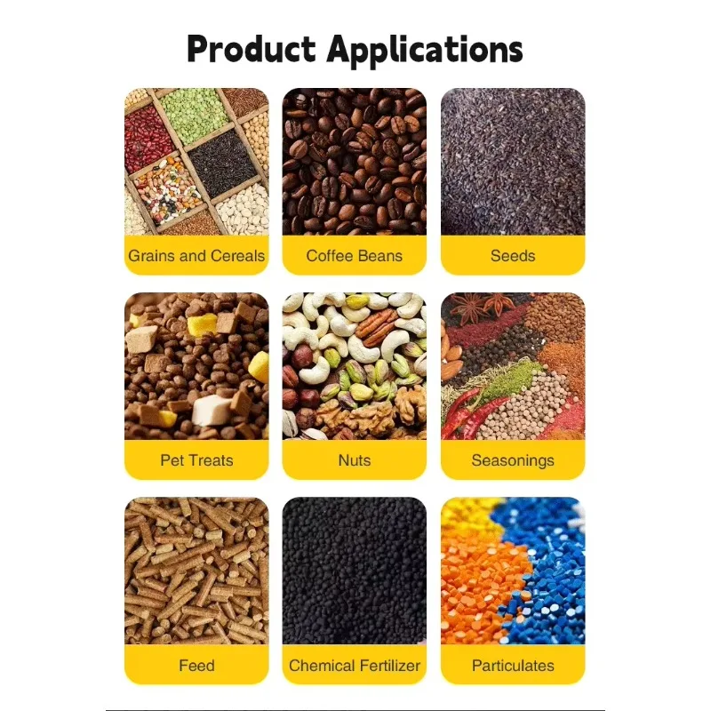 Vibratory Weigh Filler Granule Filling Packing Machine
