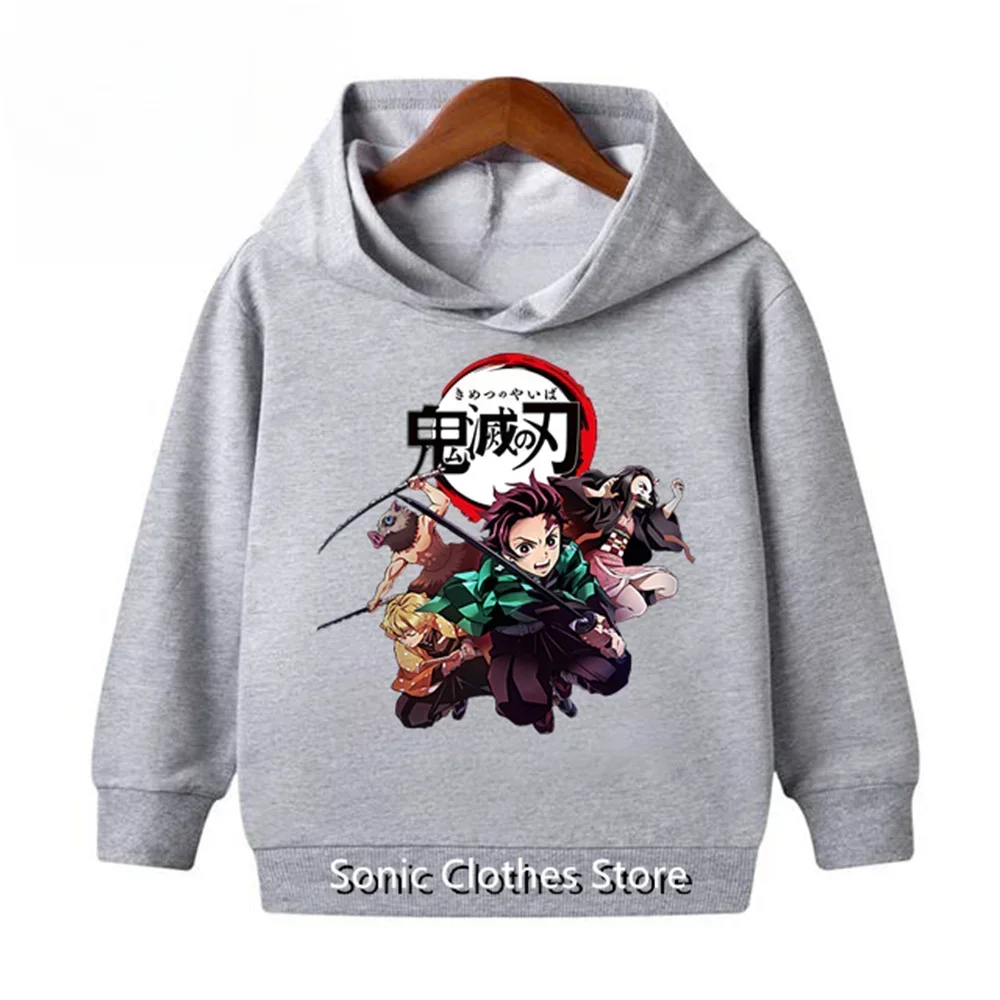 Demon Slayer Kamado Nezuko Cosplay Hoodie 3D Print Hooded Ear Pullover Sweatshirt Streetwear Jacket Coat