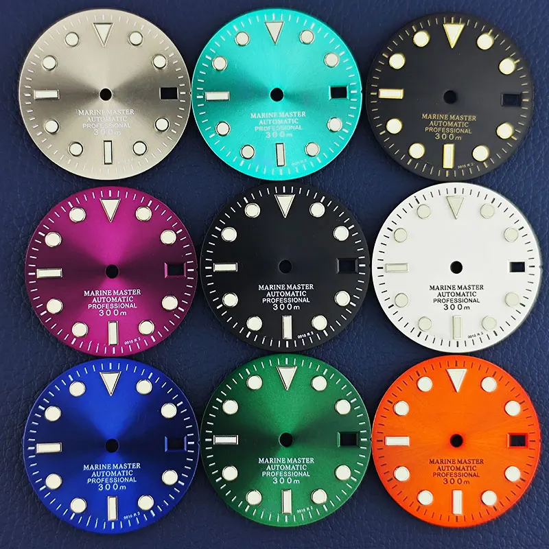 

NH35 dial 28.5mm S marine master sun pattern modification accessories for NH35/36 movement