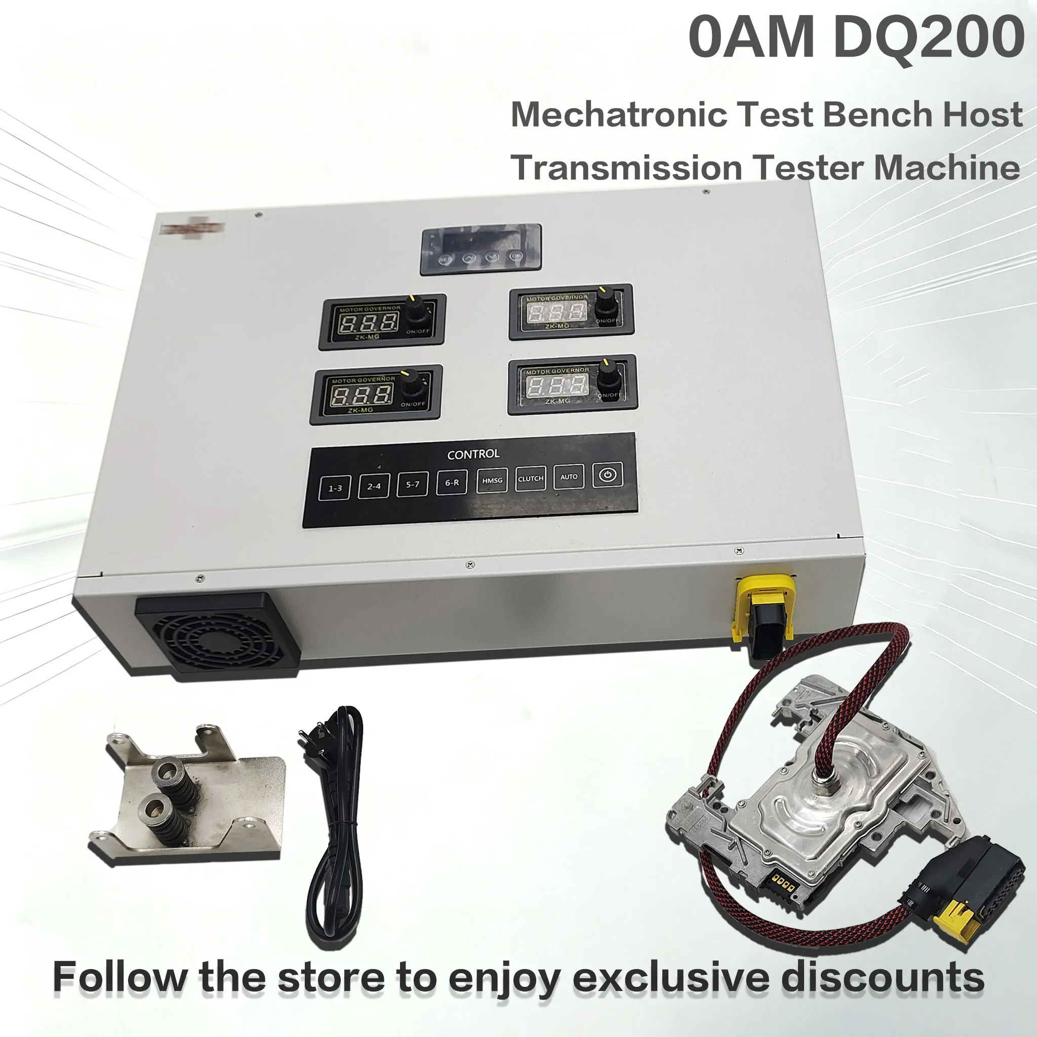 Brand New 0AM DQ200 Valve Body Tester Machine For VW Audi Skoda Sea