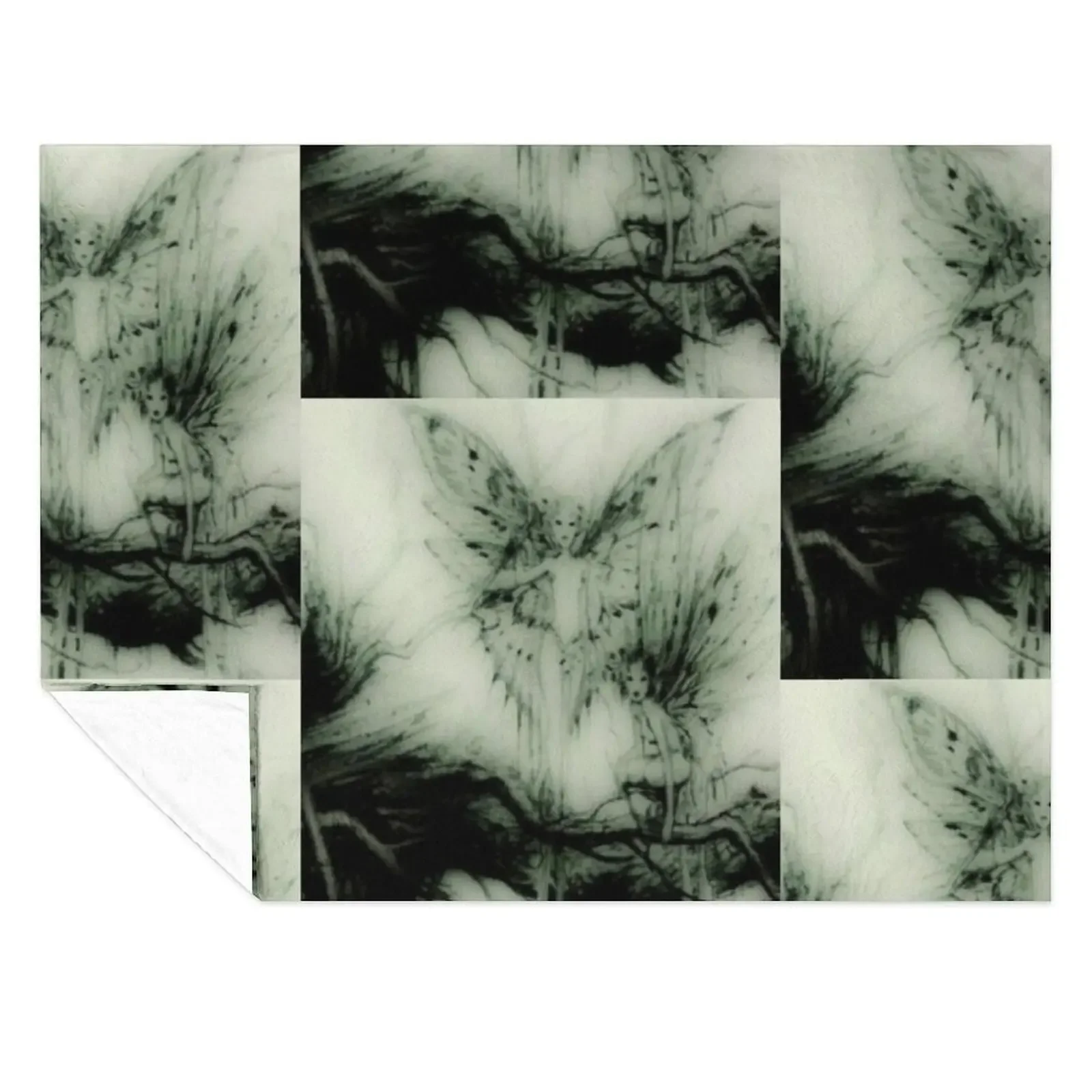 

blurry fairy Throw Blanket Tourist Luxury Sofas For Sofa Thin Blankets