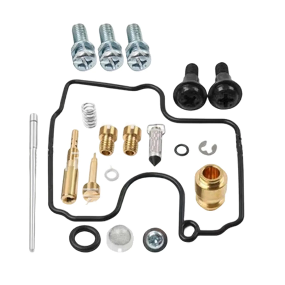 Black,sliver,golden Carburetor Kit OEM Replacement Parts Gaskets Float Valve Metal Components For SUZUKI VL800