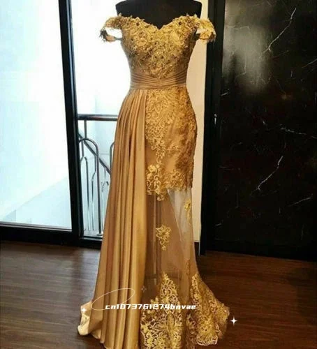 Elegant Mermaid Gol…