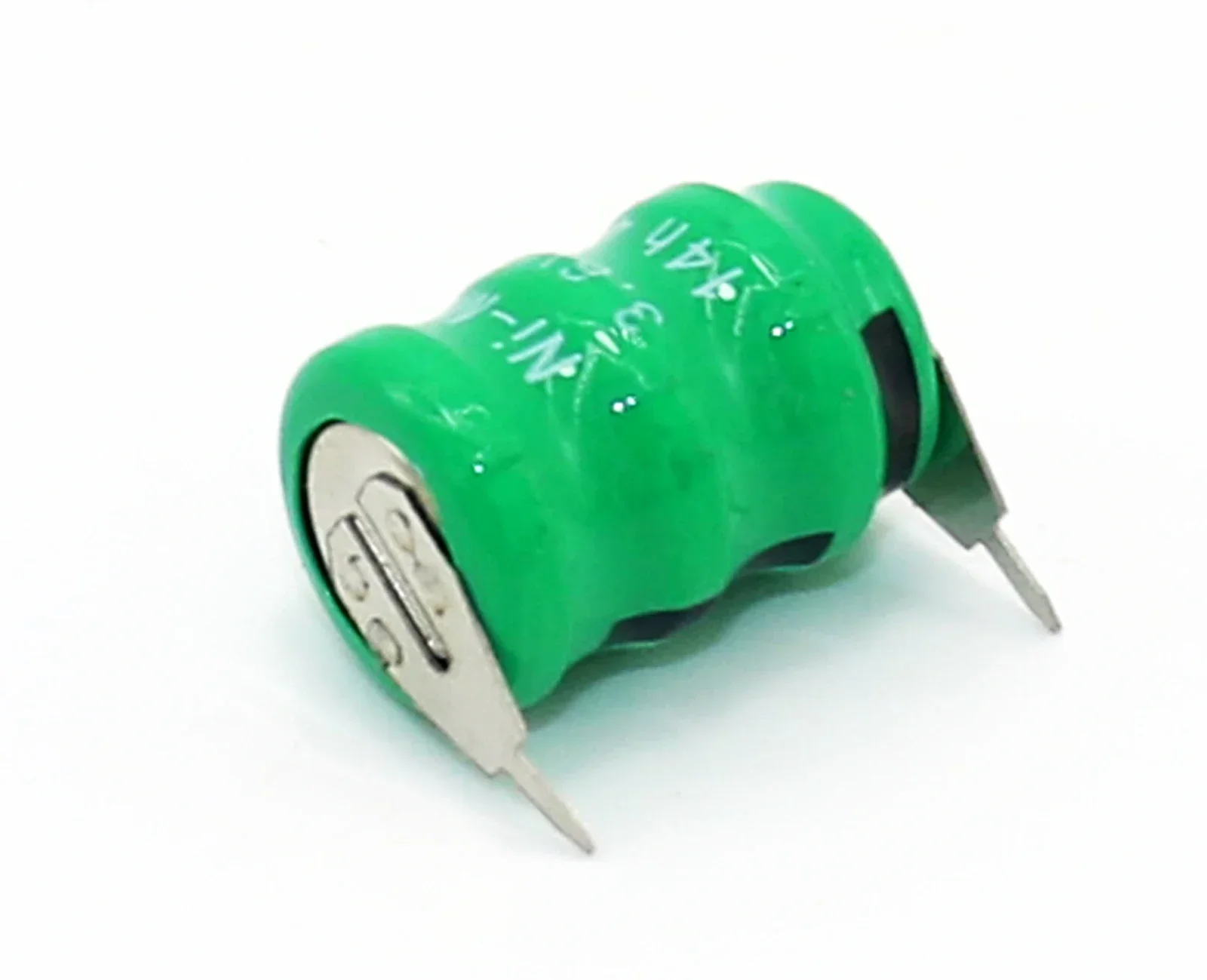 

Никель-металлогидридный кнопочный перезаряжаемый аккумулятор 3,6 V 40MAH w/2Pin вкладки для PLC CNC Резервная мощность данных