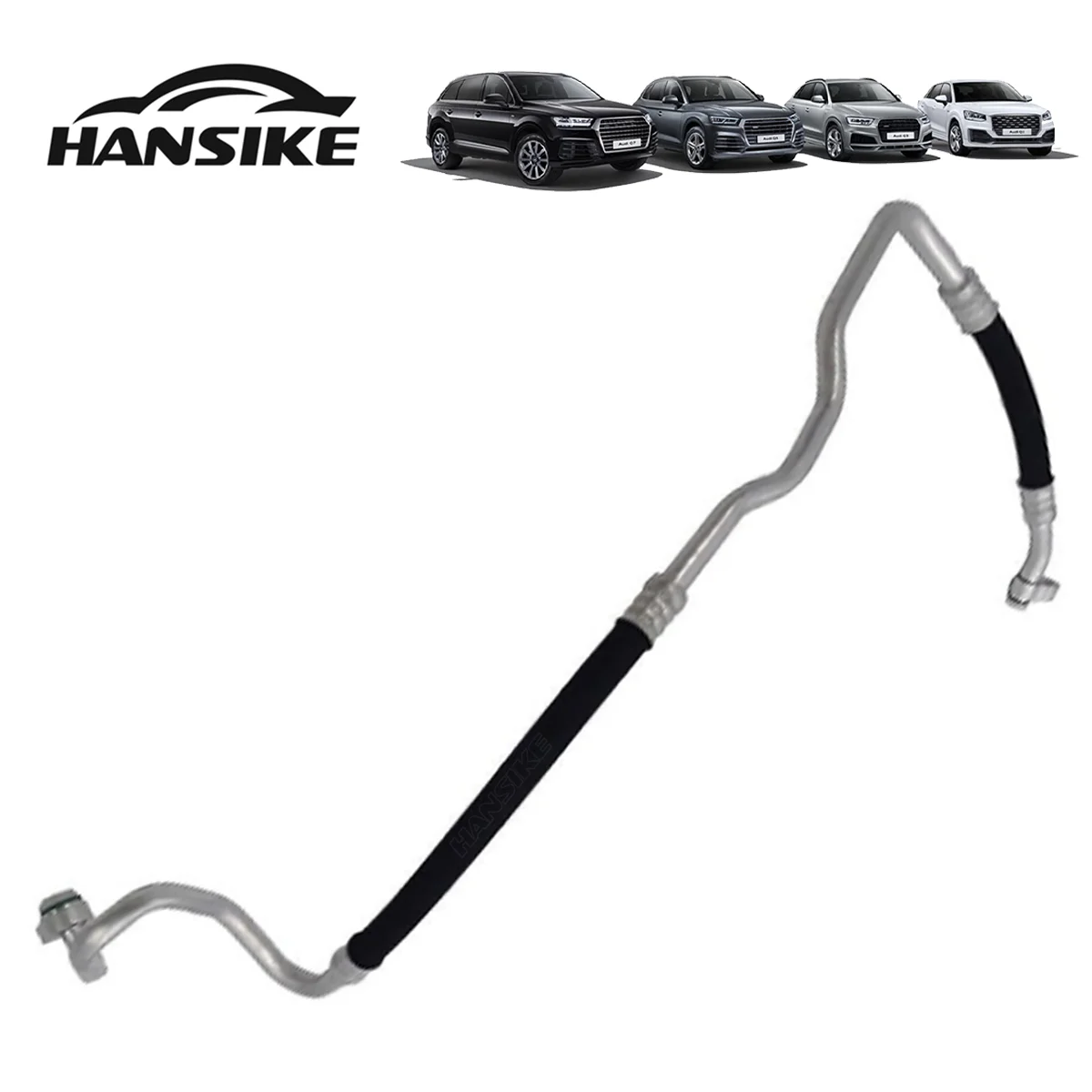 HANSIKE 64506833626 Refrigeration Suction Hose for BMW X5 F15 X6 F16 Air Conditioning Pipe 3