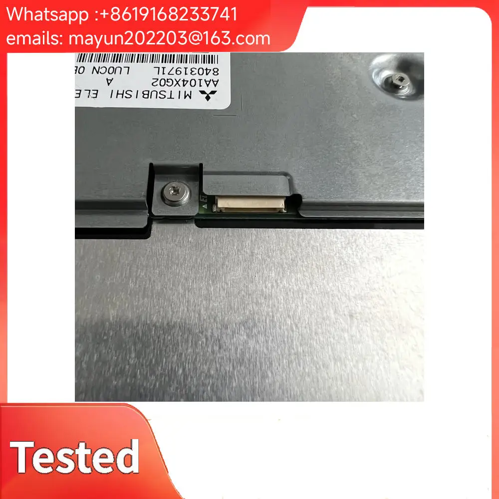 

100% Tested Original 10.4-inch LCD Display Panel AA104XG02 1024x768 20-Pin