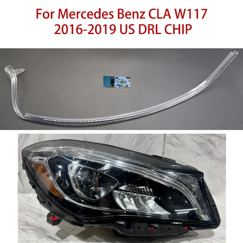 

Light Source Chip Angel Eye White Light For Mercedes Benz CLA W117 2016-2019 American Car DRL CHIP Daytime Running Light Ballast