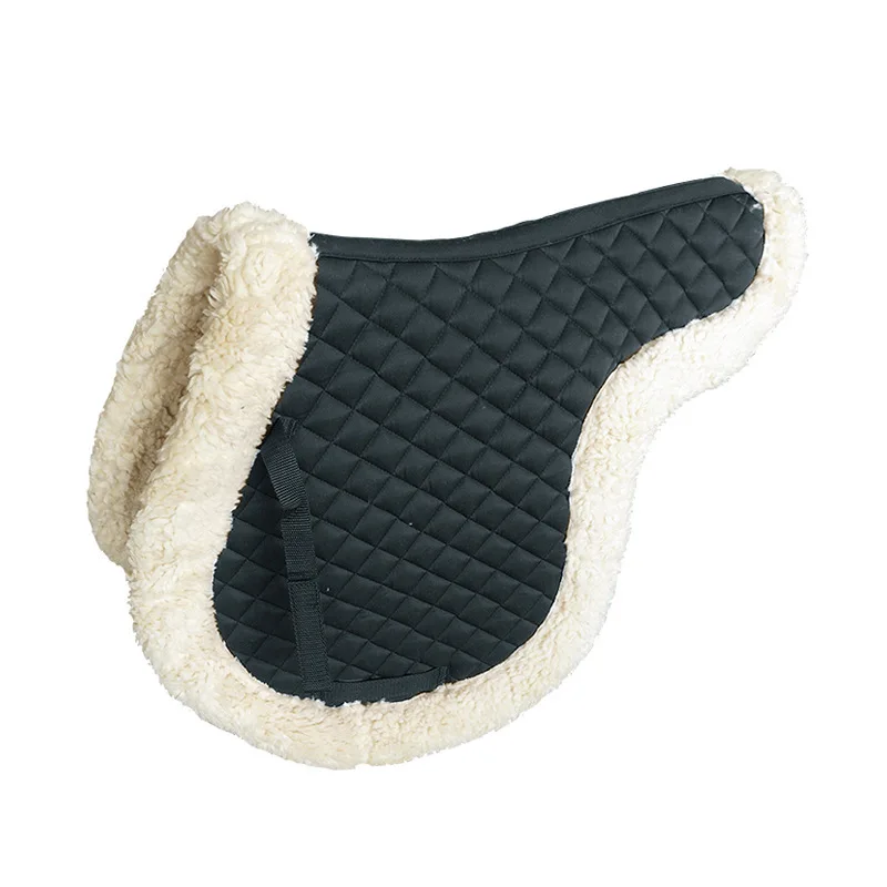 

Soft and Comfortable Advanced Top Workmanship Professional Gift Saddle Pad Sweat Pad Inner Layer with Fluff Sponge High Quality