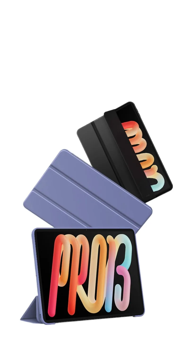 

Чехол для планшета Lenovo Xiaoxin Pad Pro/GT13 2026 13 дюймов, магнитный, складной, с задней крышкой из TPU, для Idea Tab Pro Gen2 TB376FC/TB378FC