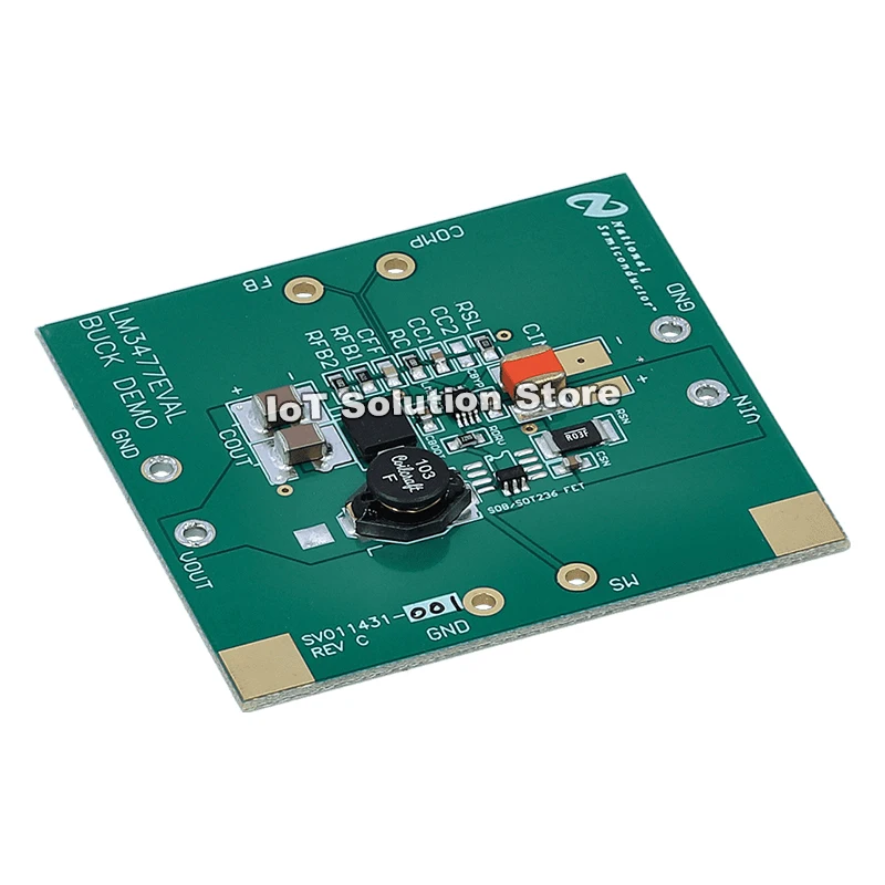 

LM3477EVAL High Efficiency High-Side N-Channel Controller for Switching Regulator