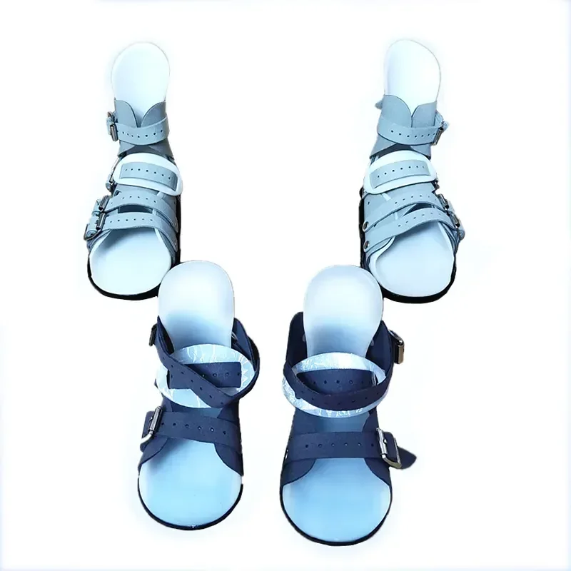 Corrective Medical Leather Kids Boys Children Club Foot Orthopedic Baby Safety Dennis Brown Shoes