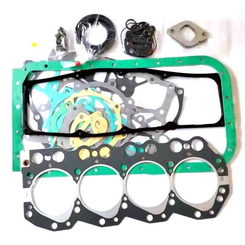 Juego completo de juntas de culata de motor ED33 ED33T para motor de excavadora Nissan Diesel Hitachi EX60 EX60-1