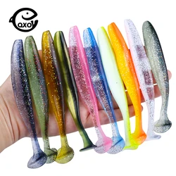 QXO 10 sztuk/partia 7cm 10cm 13cm miękkie robak przynęty silikonowe przynęty ryby morskie Pva Swimbait Wobblers towary dla wędkarzy...