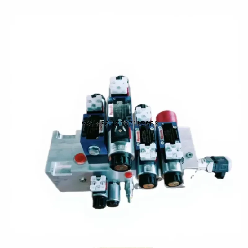 Wmwmnu for HT-N29201816 Original Drilled Block Valve Assembly Suit HP200 HP300 HP350E Minerals Cone Crusher Spare Parts in