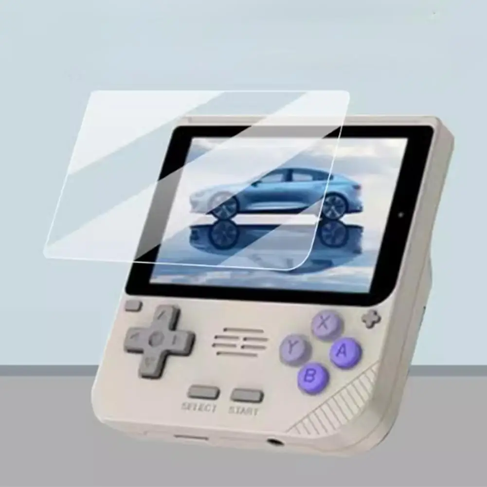 For Powkiddy V10 Retro Handheld Gaming Console 3.5-inch RK3326 Cheap System Screen Children 480*320 Christmas Open Gifts