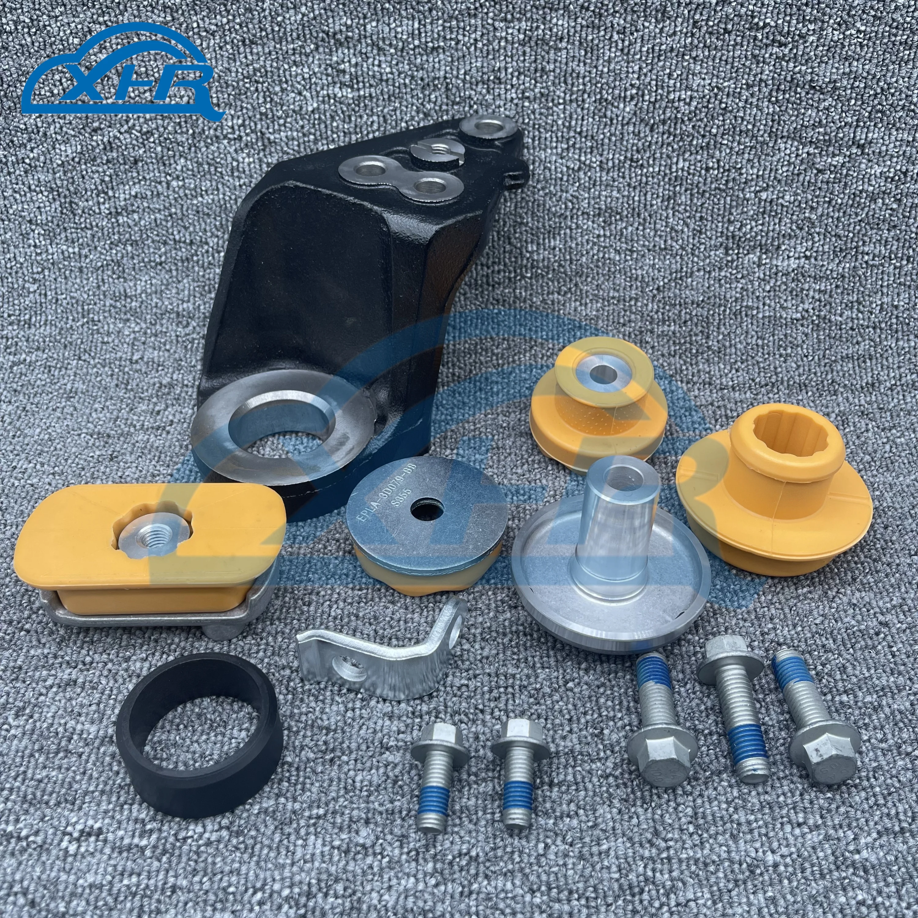 

Diesel Front Axle Differential Housing Bracket Bushing Repair Component 3.21 For 16-17 Range Rover Sport L494 OEM:LR069898