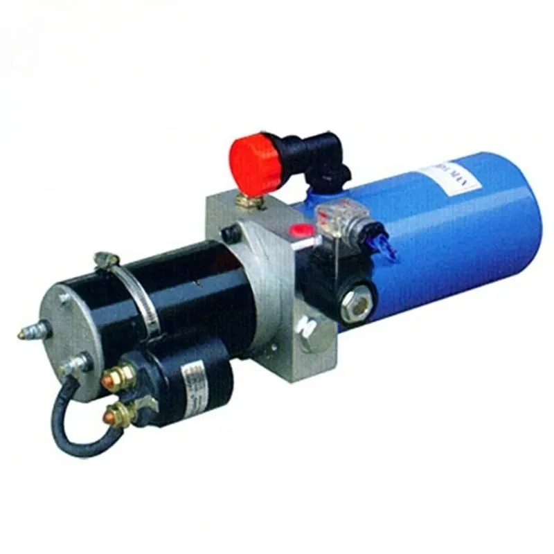 Acting Dc Hydraulic Power  Terminal Leveling Machine Accessories Power