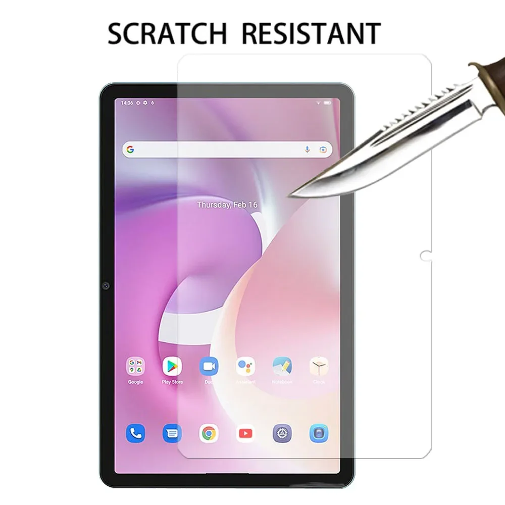 2 peças para blackview tab 10 wifi 10.1 ''protetor de tela de vidro temperado tablet de 10.1 polegadas película protetora hd transparente