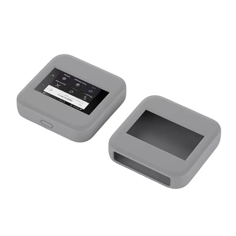 AAAN-Silicone Protective Cover For Nighthawk Netgear M6 Pro/M6 Mobile Router- Portable Hotspot Shielding Accessory Protector