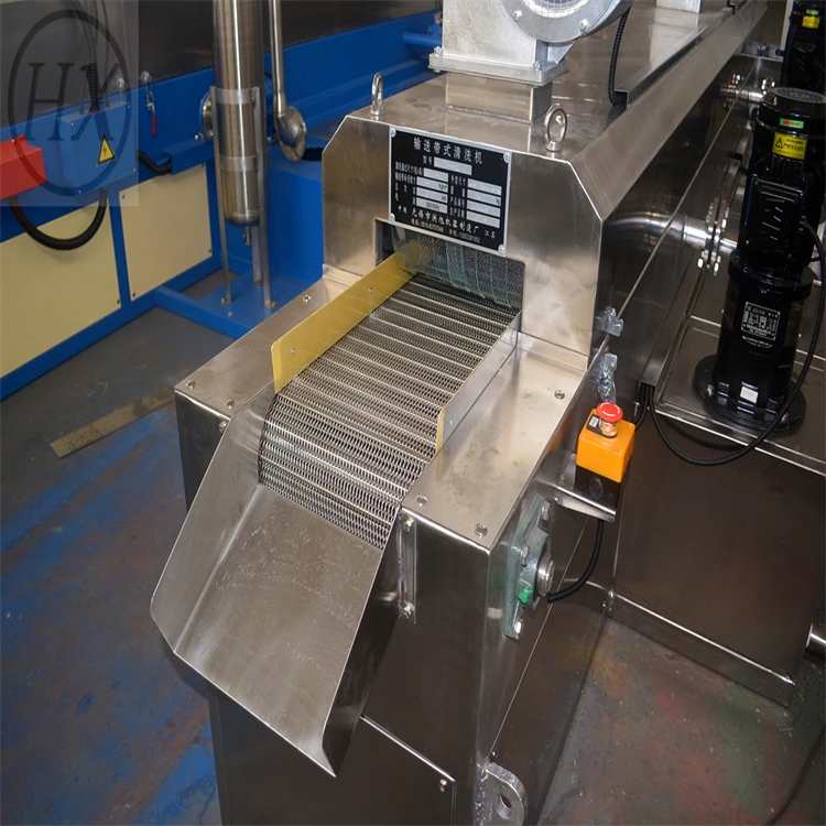 Customized Through-type Hot Water Automatic Spray Continuous Cleaning Machine Equipment