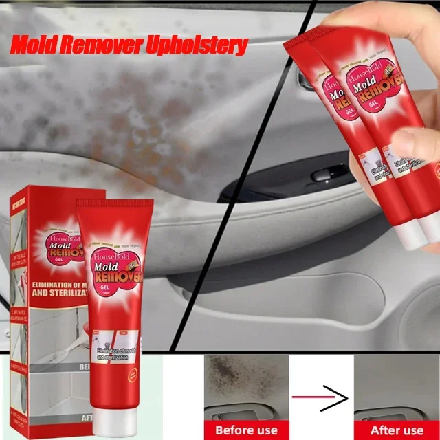 

Car Interior Cleaner Car Mold Remover Car Upholstery Seats Foot Mats Headliner Mold Removal Cleaning And Maintenance cream